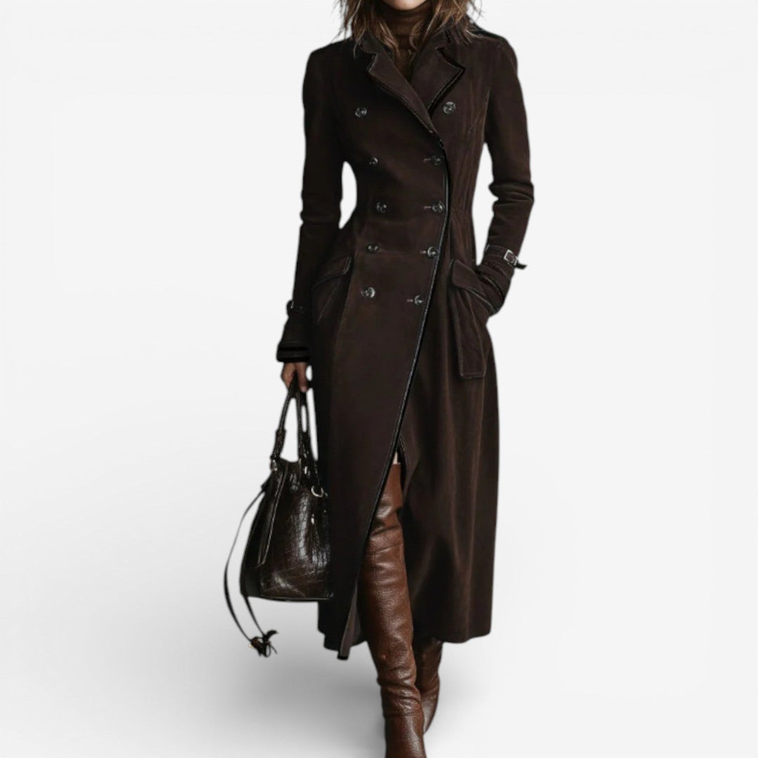 CARAMELLE™ SUEDE HERITAGE COAT