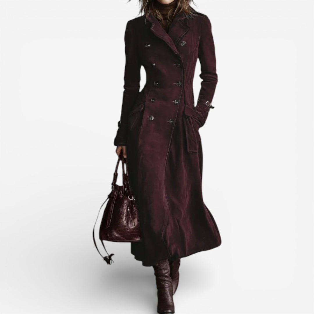CARAMELLE™ SUEDE HERITAGE COAT