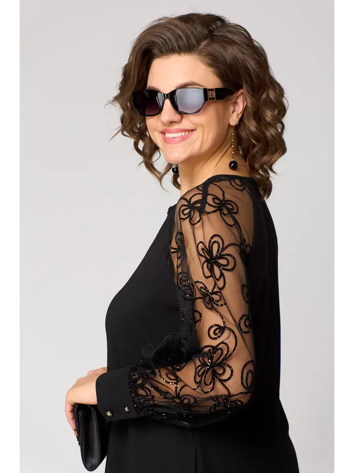 Eleanor™ | Timeless Grace Midi Dress