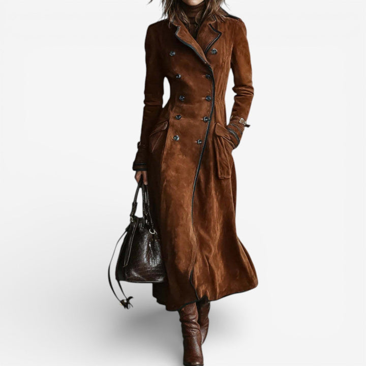 CARAMELLE™ SUEDE HERITAGE COAT