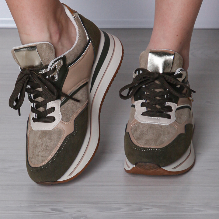 Fiona - Sneakers Donna Suola Comfort