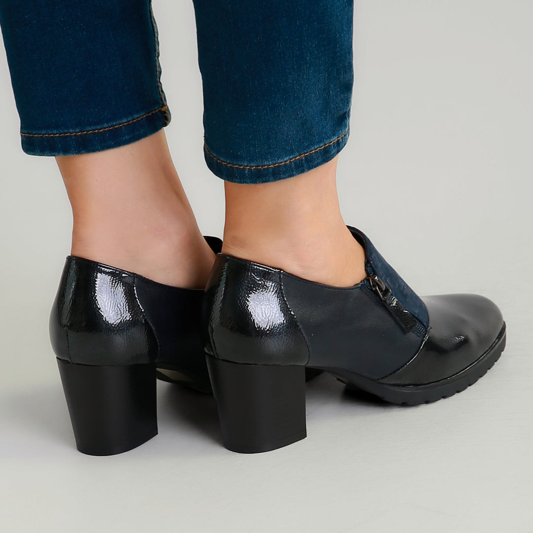 Allegra - Mocassino Comfort con zeppa