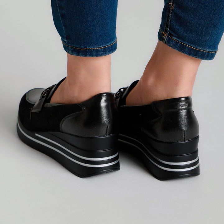 Fabiana - Mocassino Comodo Da Donna