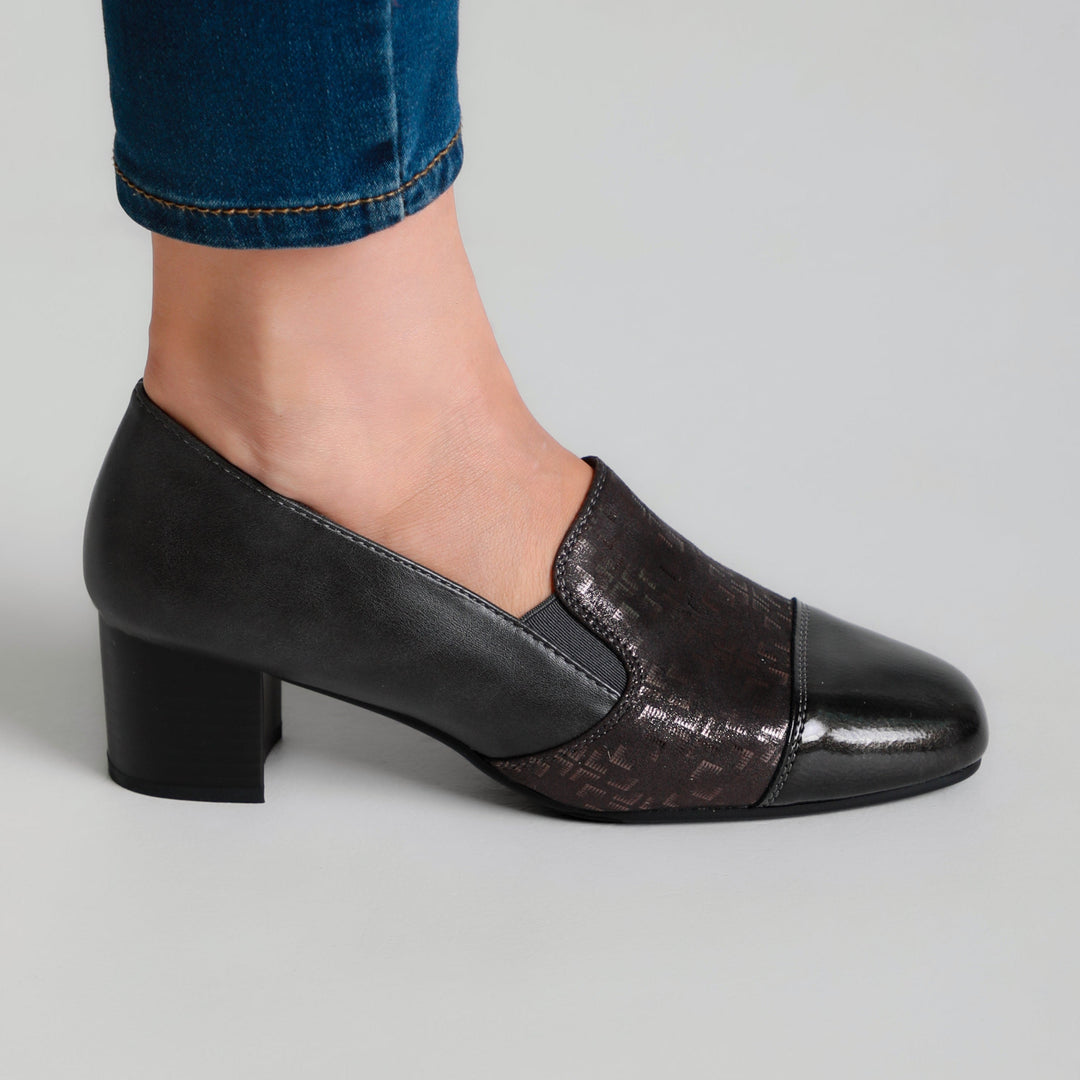 Dori - Mocassino Comfort con Tacco