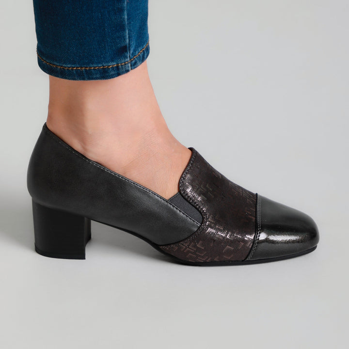 Dori - Mocassino Comfort con Tacco