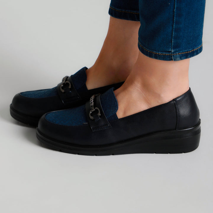 Bessie - Mocassino Comfort donna
