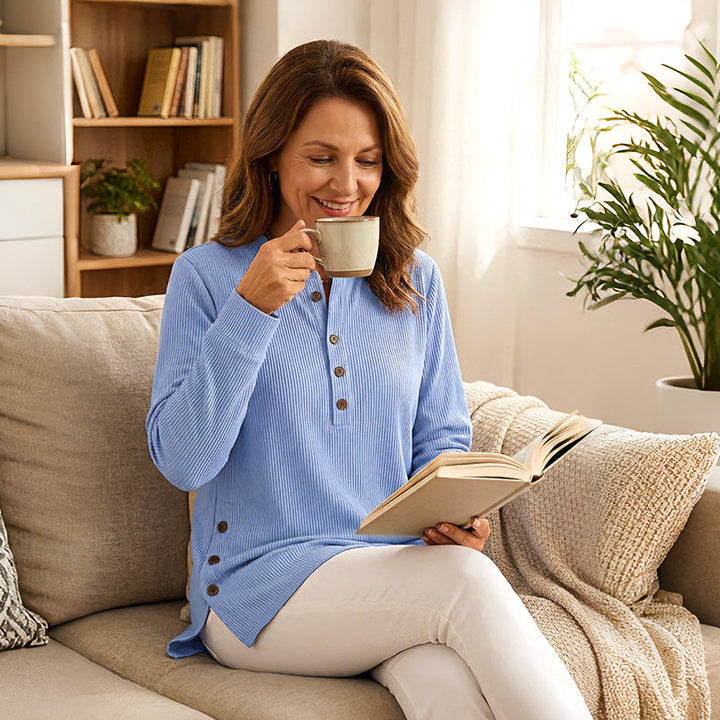 Everly™ | Classic Comfort Knit Pullover