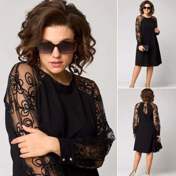 Eleanor™ | Timeless Grace Midi Dress