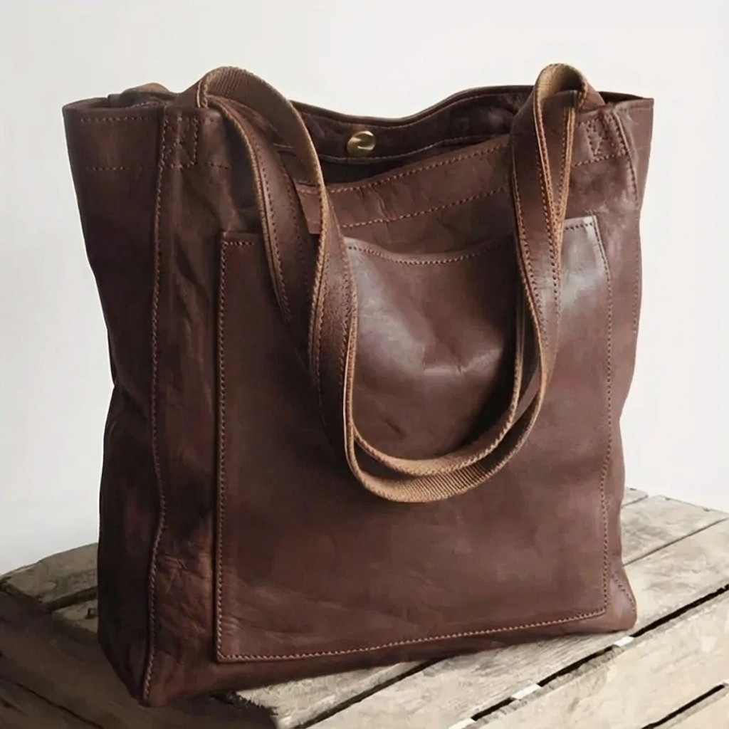 LORENA™ SIGNATURE LEATHER BAG
