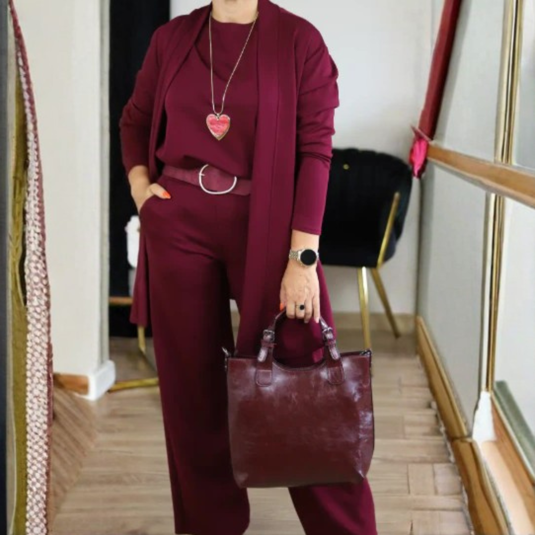 Clarissa™ | Timeless Three-Piece Lounge Set