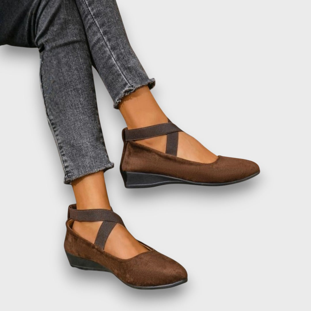 ARELIA™ COMFORT LUXE WEDGE SHOES