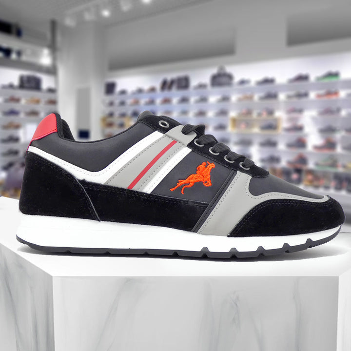 Court - Sneakers Scamosciate con Logo