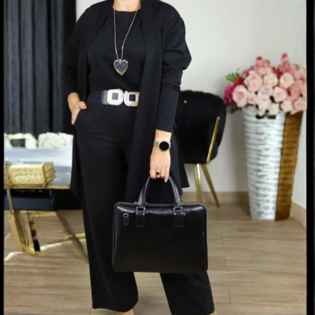 Clarissa™ | Timeless Three-Piece Lounge Set