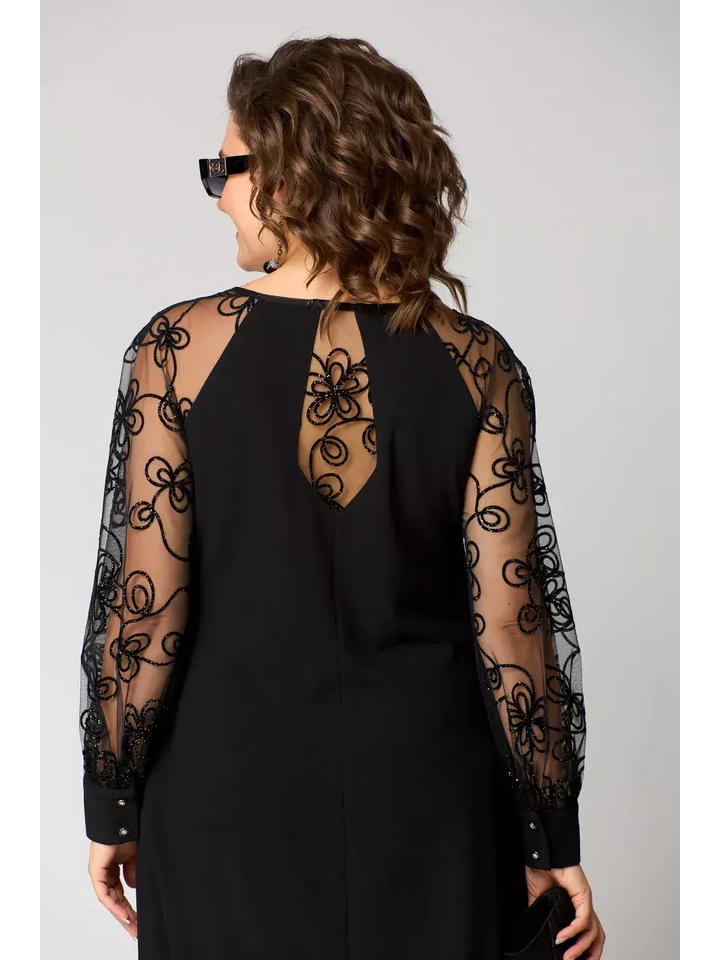 Eleanor™ | Timeless Grace Midi Dress
