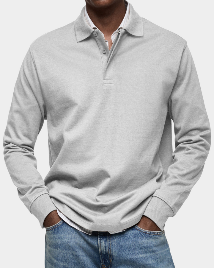 Wellington™ | Timeless Long-Sleeve Polo