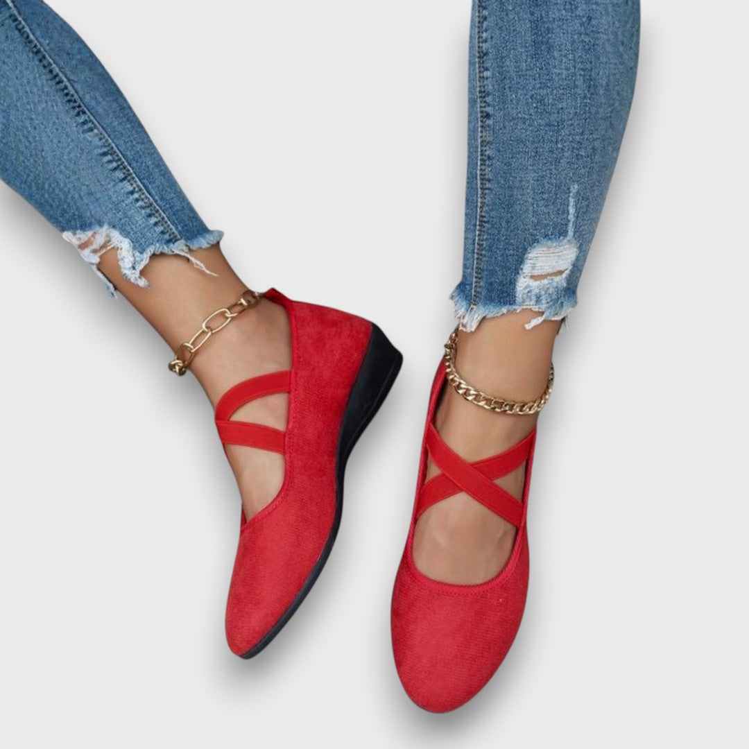 ARELIA™ COMFORT LUXE WEDGE SHOES