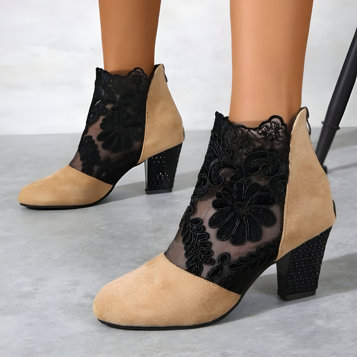Elisa | Elegant Ankle Strap Heels