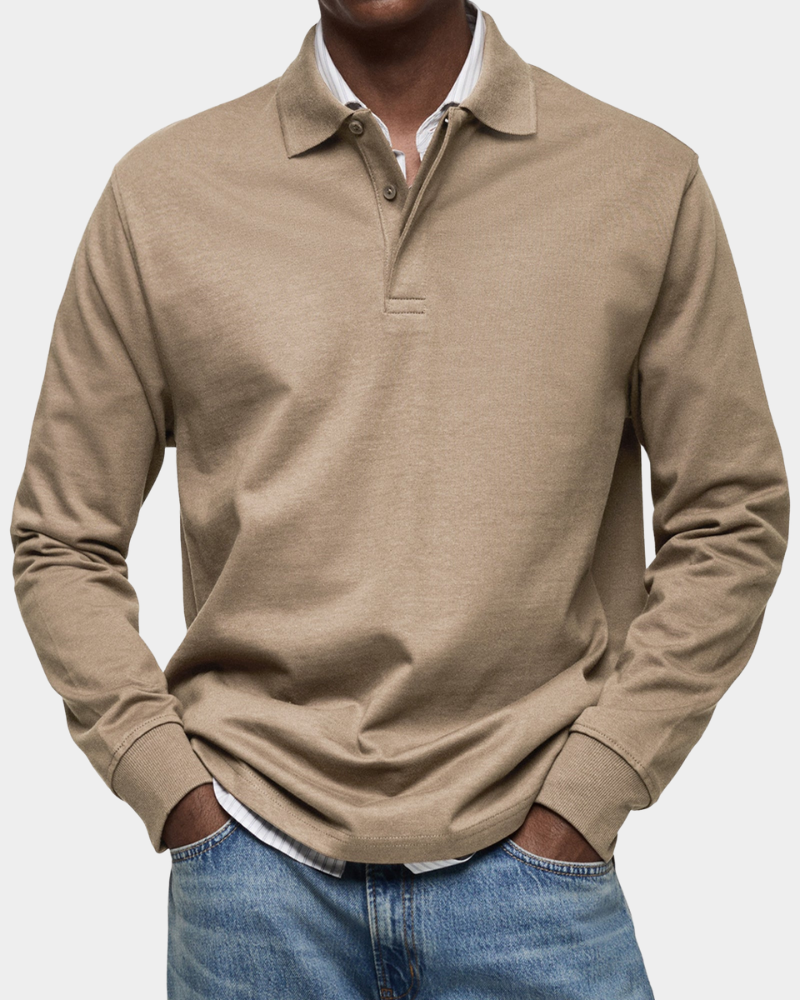 Wellington™ | Timeless Long-Sleeve Polo