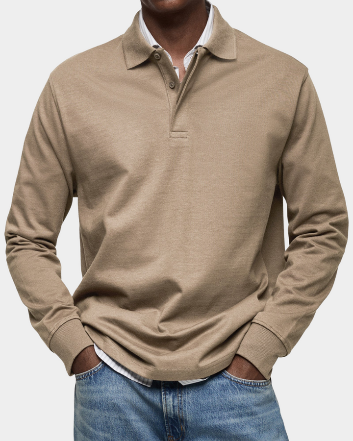 Wellington™ | Timeless Long-Sleeve Polo