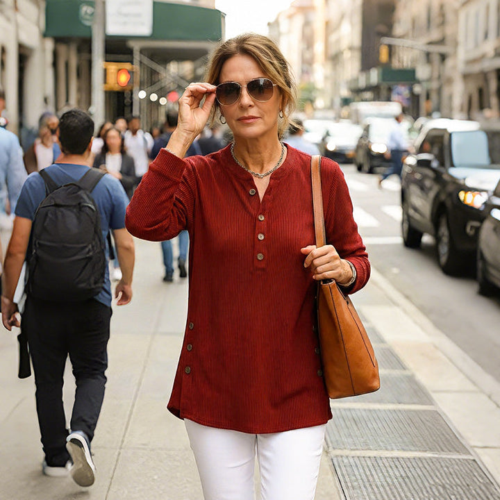 Everly™ | Classic Comfort Knit Pullover