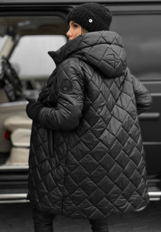 Evelyn™ | Quilted Winter Elegance Coat