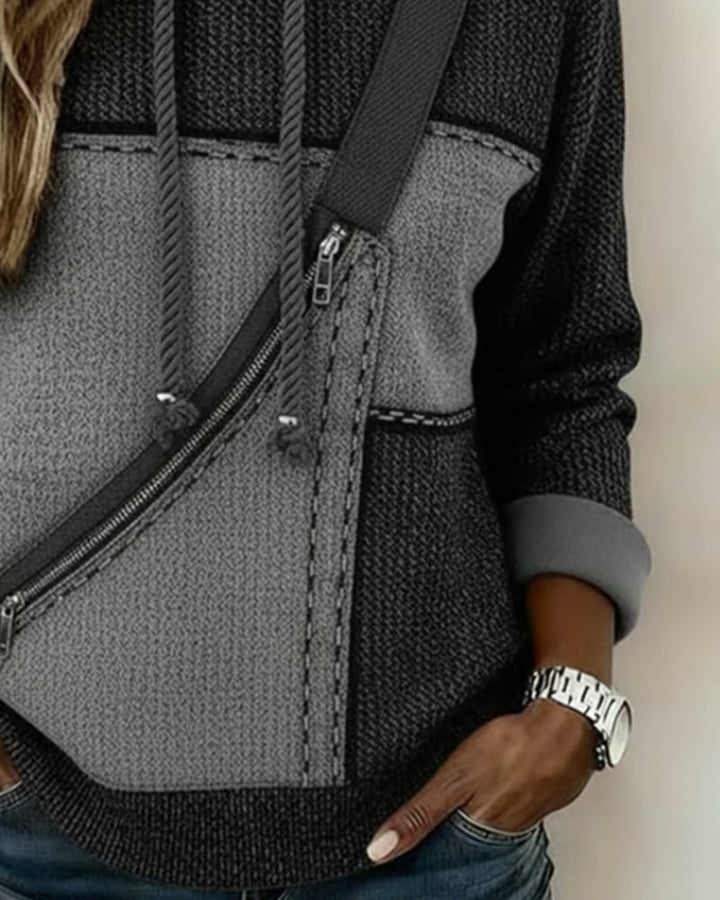 Rosita Camden Colour-Block Hoodie