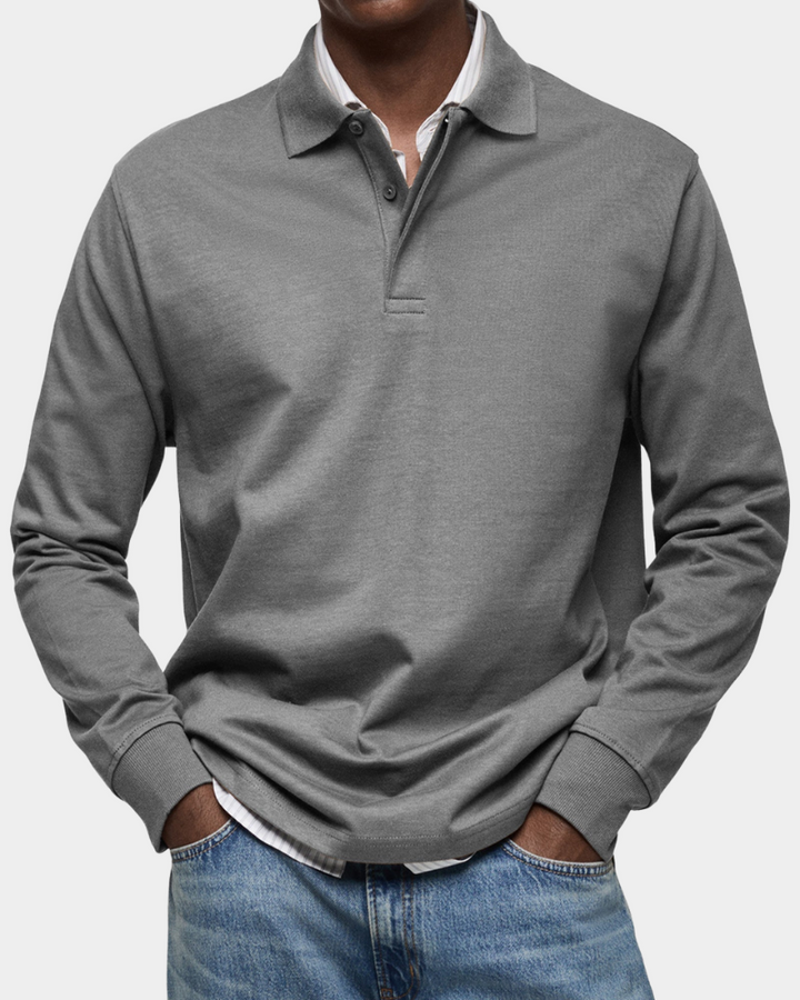 Wellington™ | Timeless Long-Sleeve Polo
