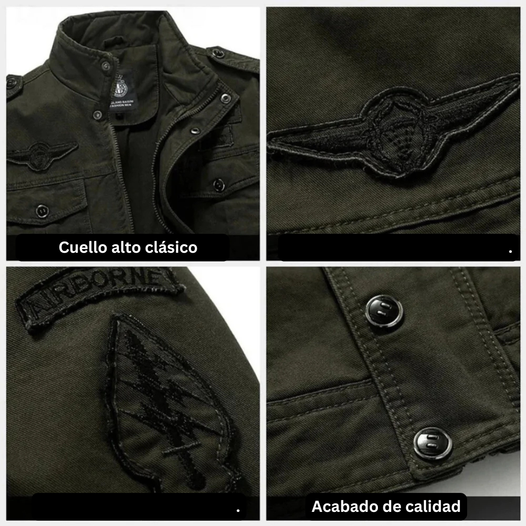 Heritage Military Jacket