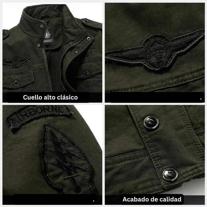 Heritage Military Jacket