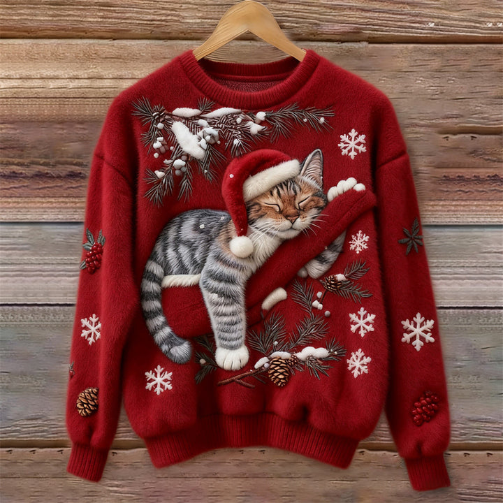 Christmas Cat Sweater™