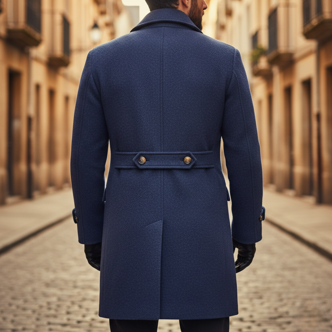 HARRINGTON™ DOUBLE-BREASTED WINTER COAT