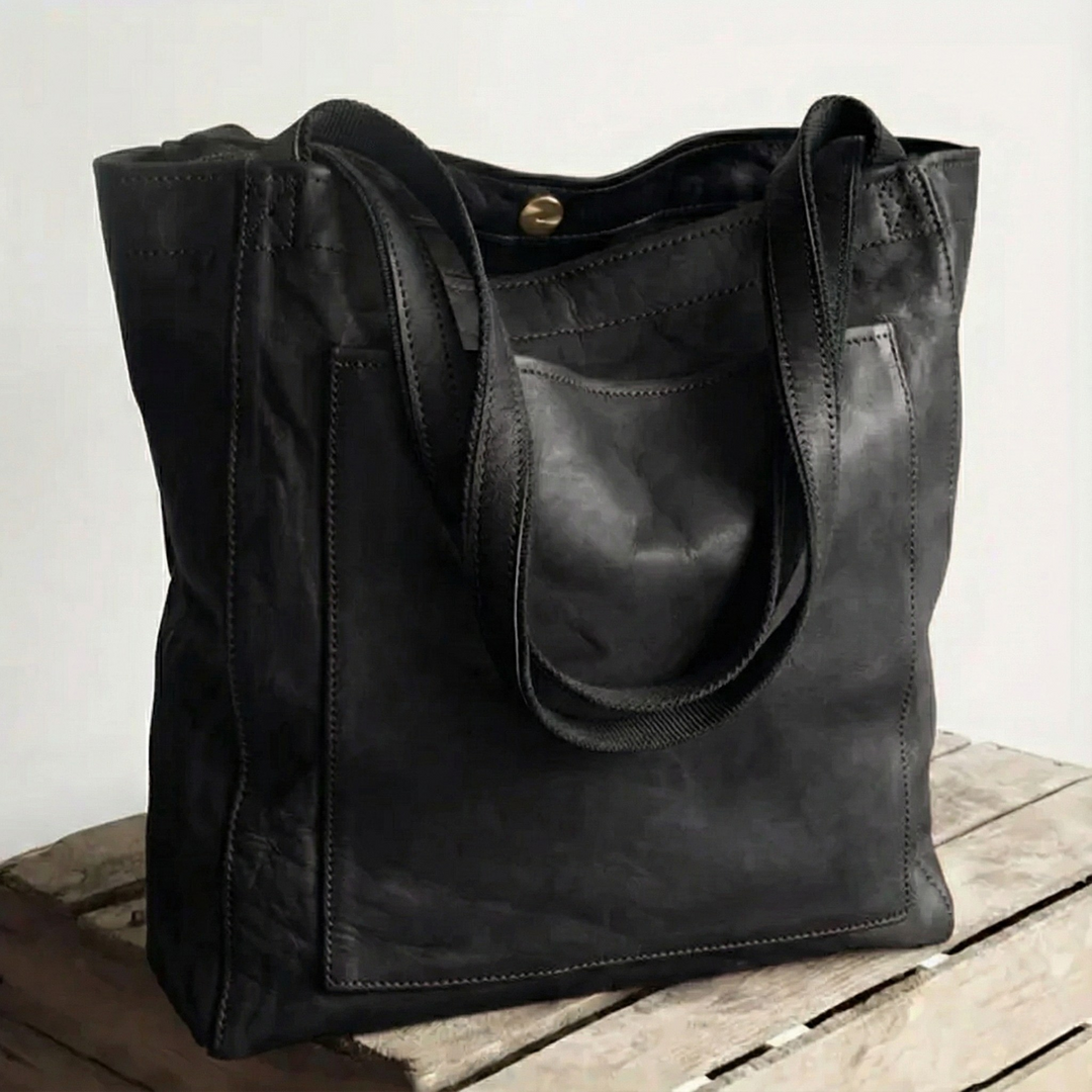 LORENA™ SIGNATURE LEATHER BAG