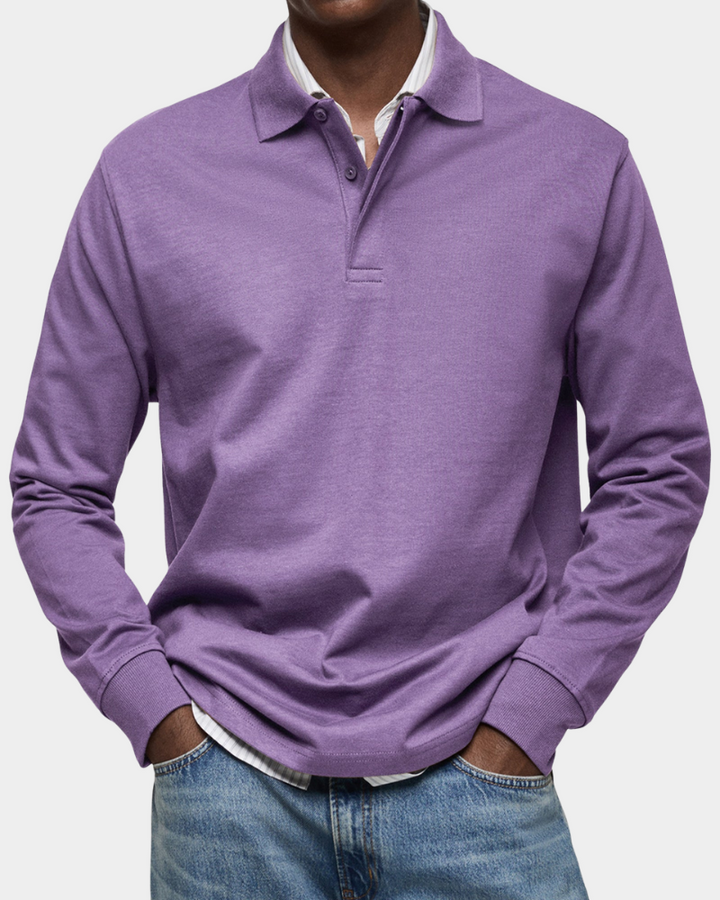Wellington™ | Timeless Long-Sleeve Polo