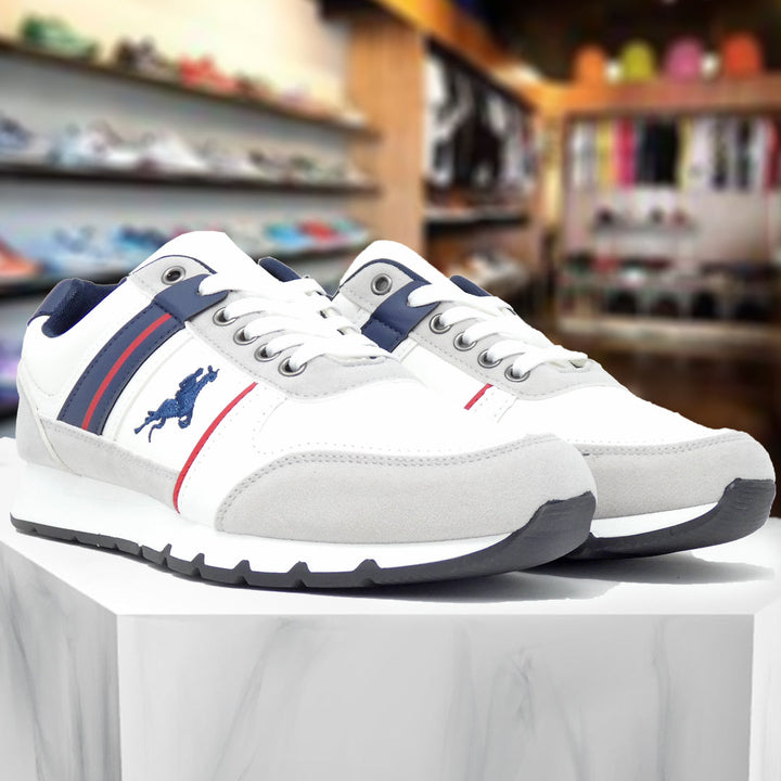Court - Sneakers Scamosciate con Logo