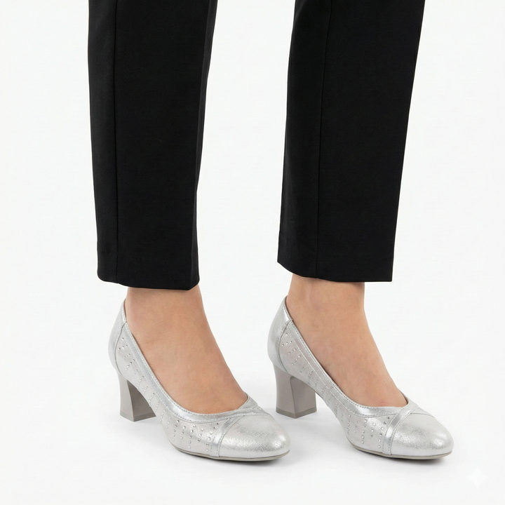 Callie - Mocassino comoda Donna con Tacco