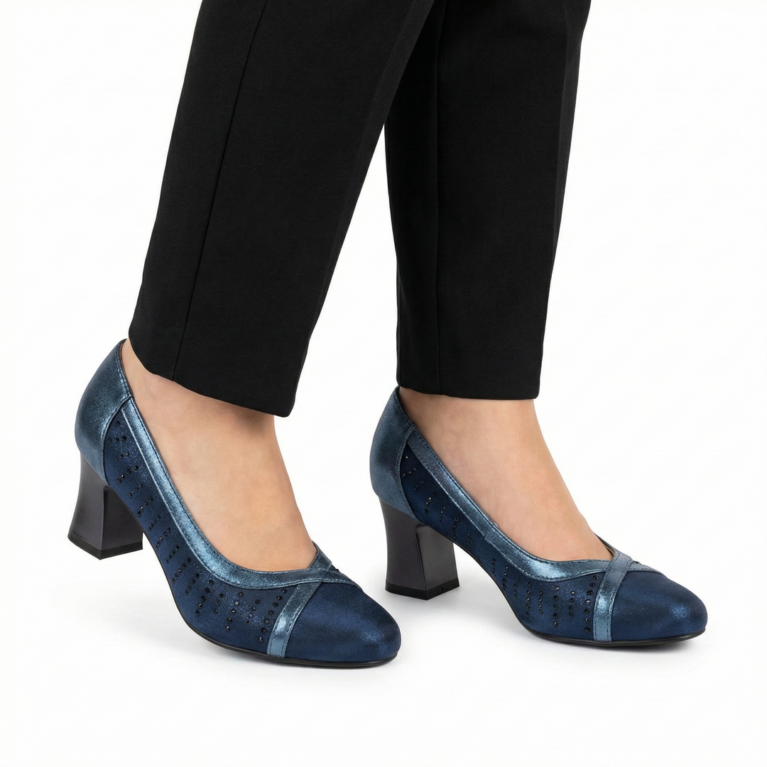 Callie - Mocassino comoda Donna con Tacco