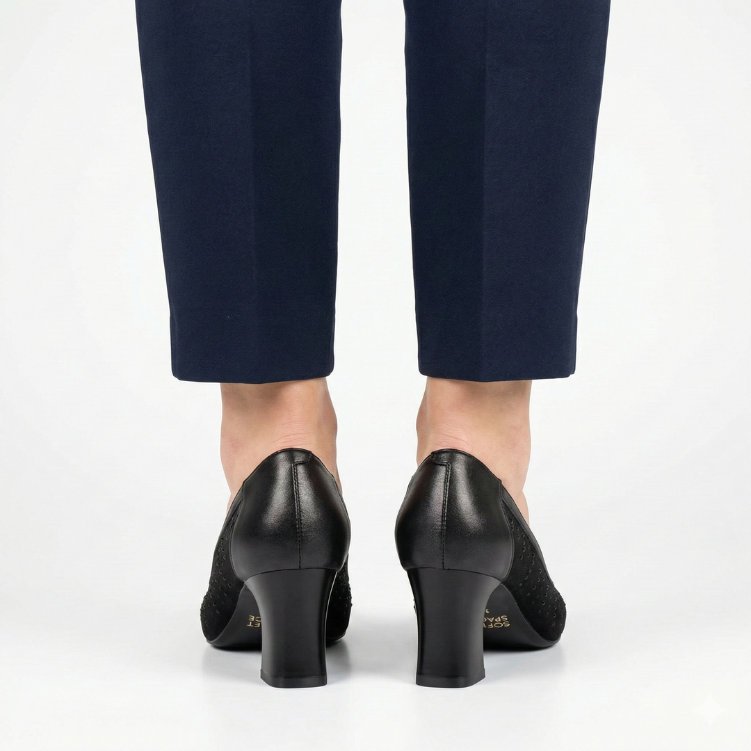 Callie - Mocassino comoda Donna con Tacco
