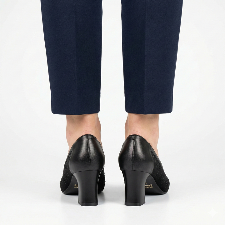 Callie - Mocassino comoda Donna con Tacco