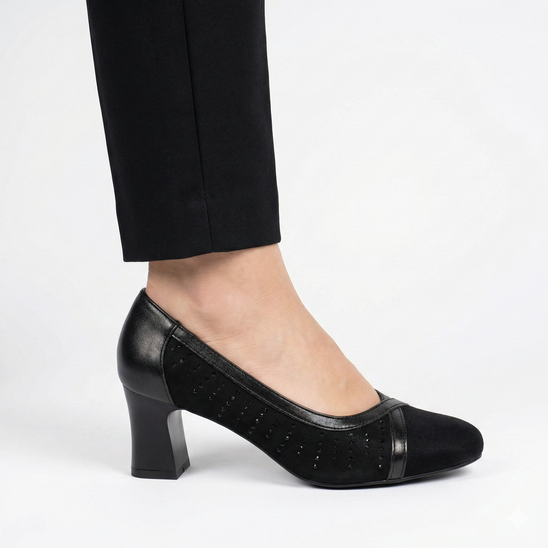 Callie - Mocassino comoda Donna con Tacco