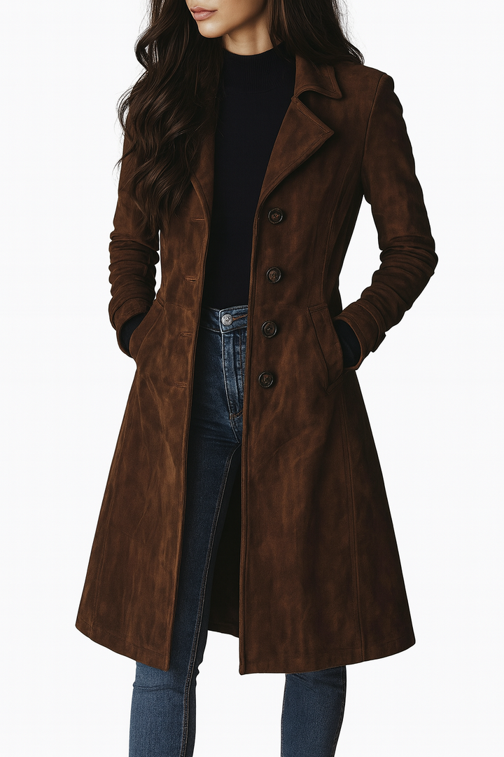 Aurelia Kensington Long Coat