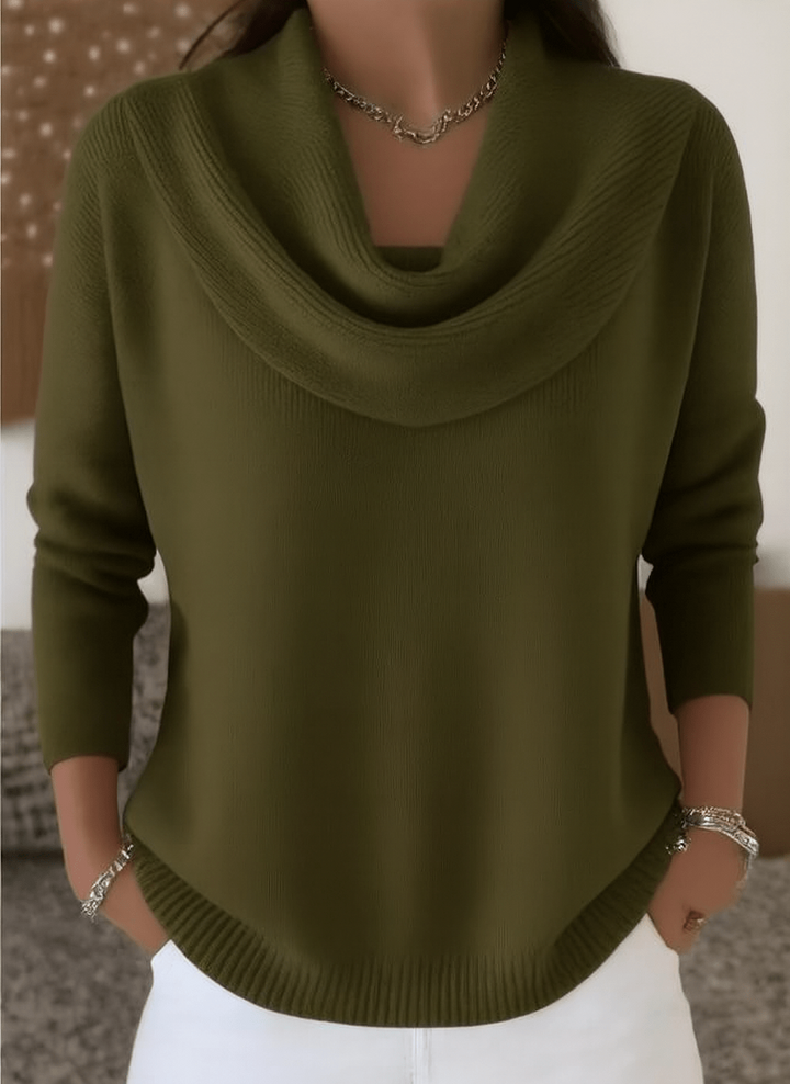 TALIA™ Soft Draped Knit