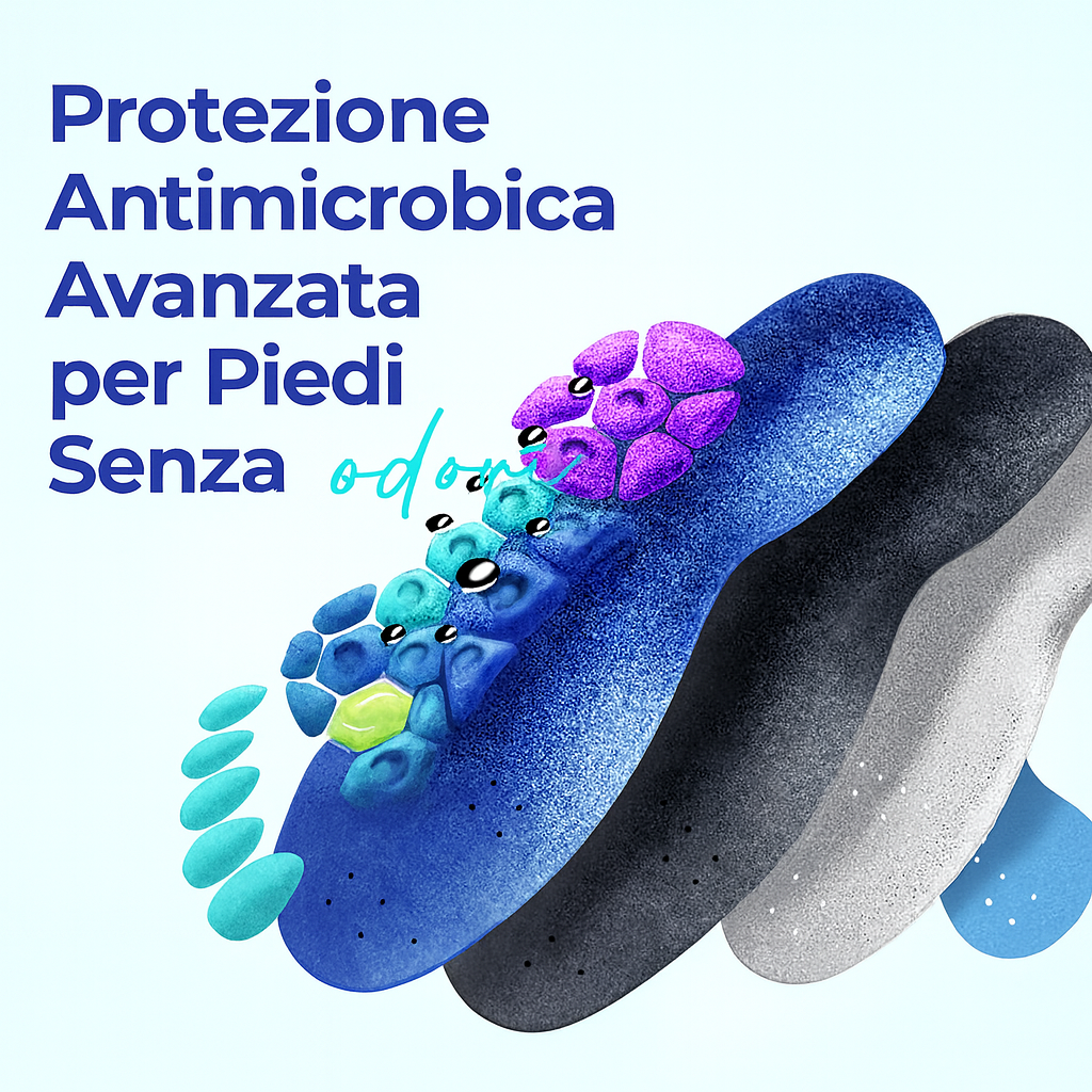Solette Comode Sollievo™ – Supporto Attivo per Circolazione, Fascite e Gonfiore.
