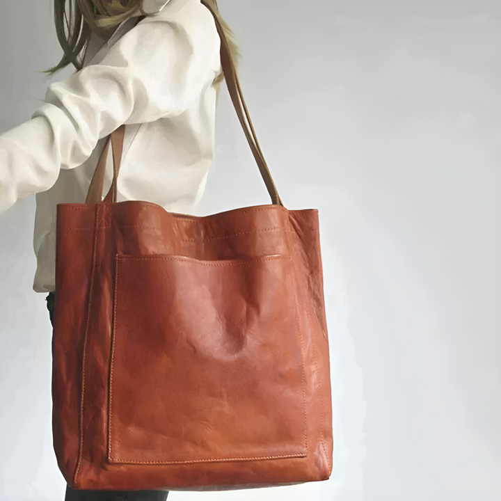 LORENA™ SIGNATURE LEATHER BAG