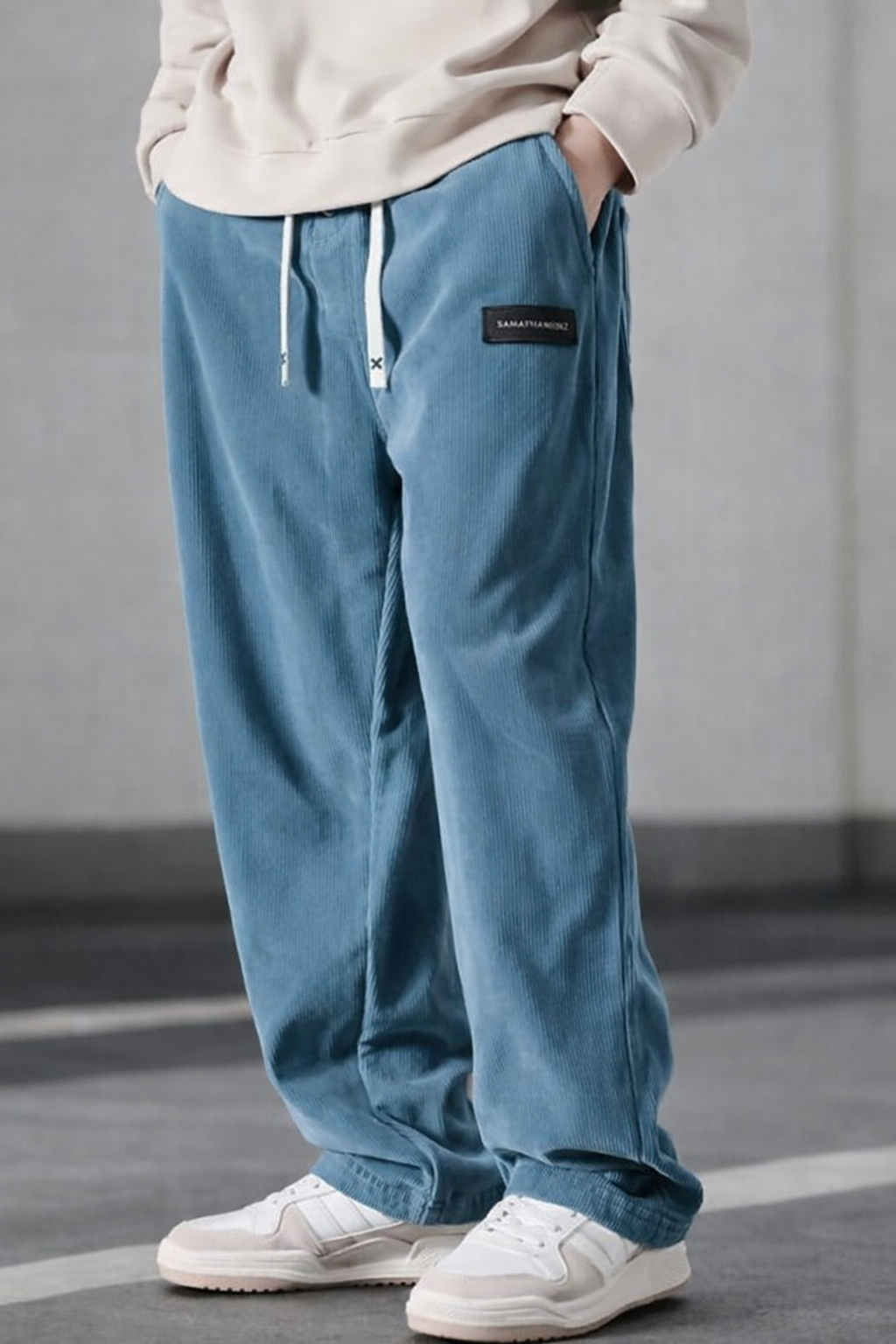 Comfort Corduroy Trousers