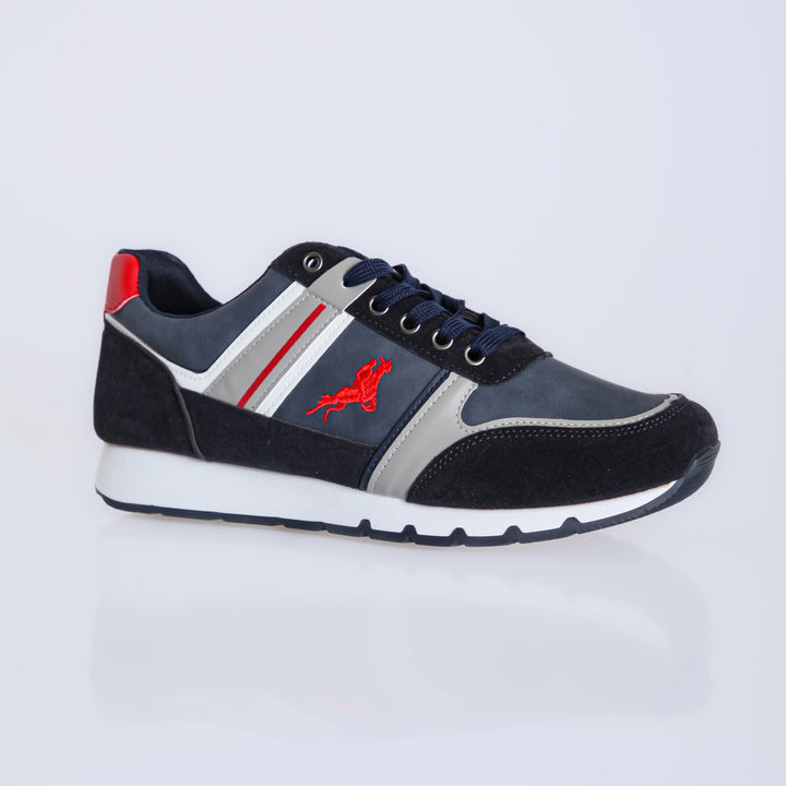 Court - Sneakers Scamosciate con Logo