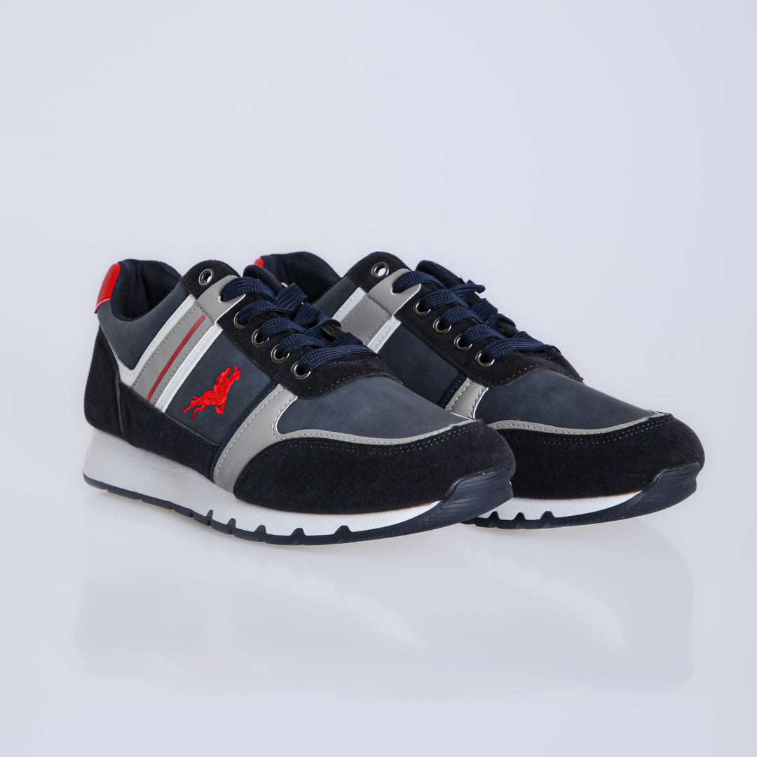 Court - Sneakers Scamosciate con Logo