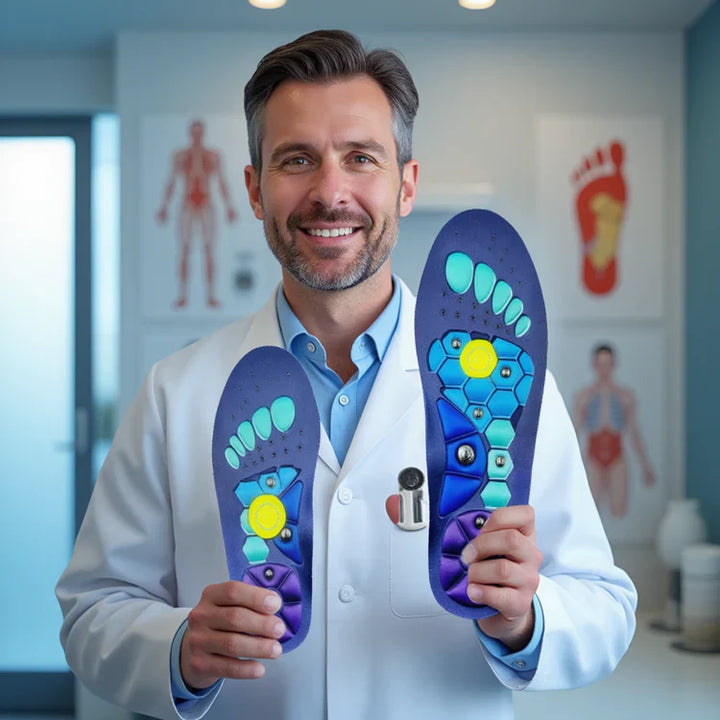 Solette Comode Sollievo™ – Supporto Attivo per Circolazione, Fascite e Gonfiore.
