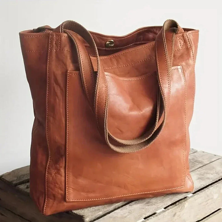 LORENA™ SIGNATURE LEATHER BAG