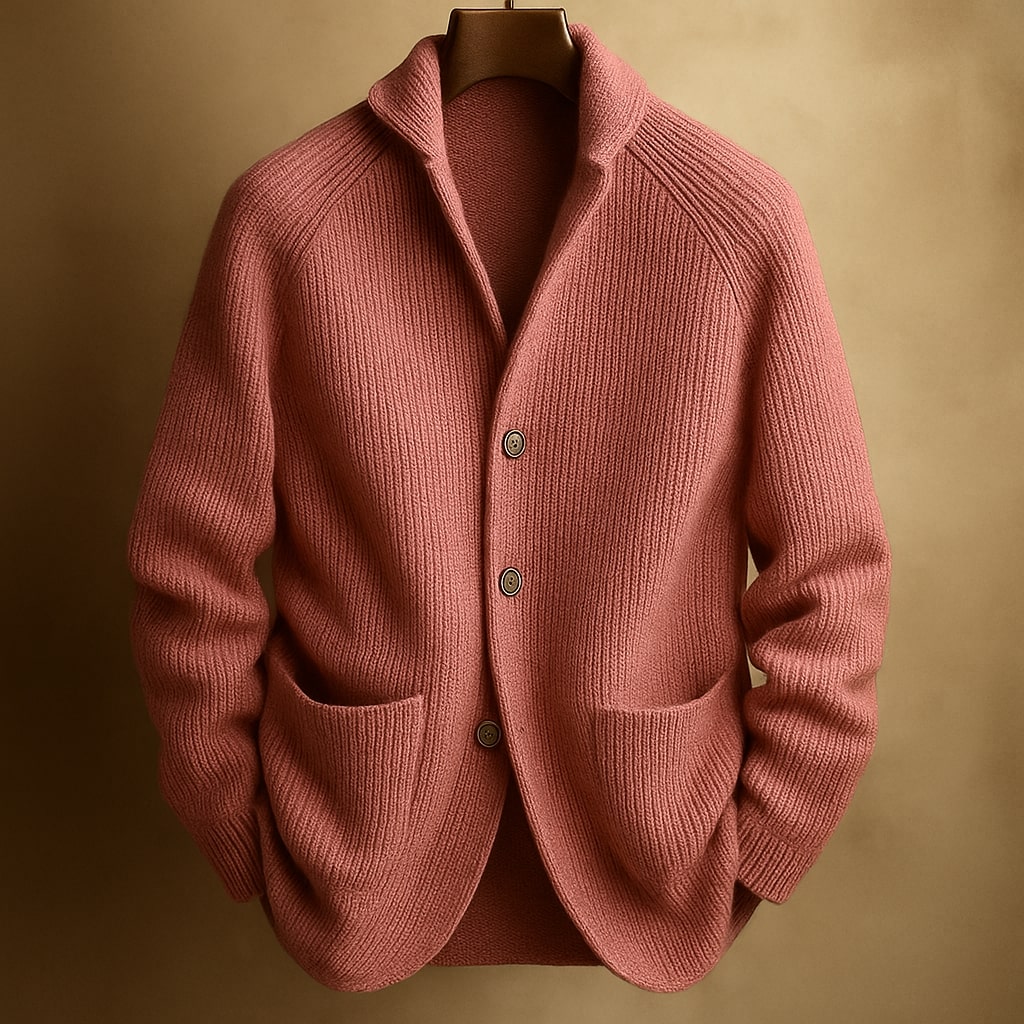 CALMA™ SOFT WOOL CARDIGAN