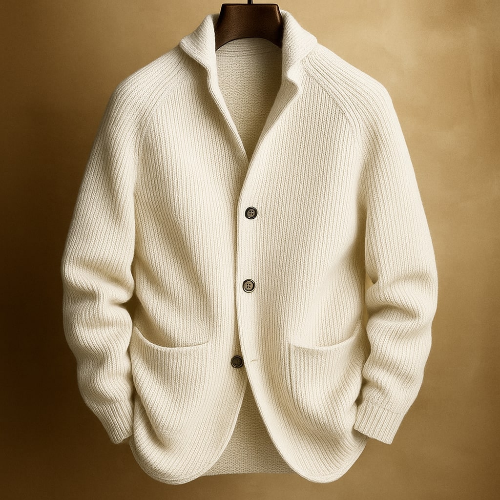 CALMA™ SOFT WOOL CARDIGAN